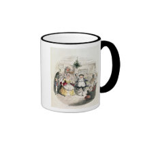 Mr Fezziwig's Ball, from 'A Christmas Carol' mugs
