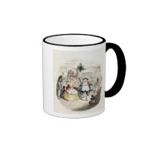 Mr Fezziwig's Ball, from 'A Christmas Carol' Mugs