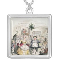 Mr Fezziwig's Ball, from 'A Christmas Carol' Pendant