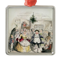 Mr Fezziwig's Ball, from 'A Christmas Carol' Ornament
