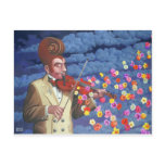 Mr. Fiddlehead Post Card