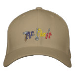 Mr Fix It Embroidered Baseball Cap