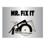 Mr Fix It Postcard