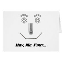 Mr. Fixit Father's Day Card