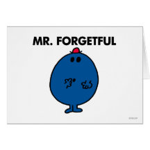 Mr Forgetful Classic Cards