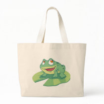 Mr. Froggie Canvas Bags