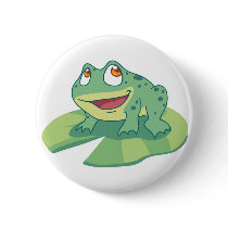 Mr. Froggie Button
