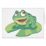 Mr. Froggie Cards