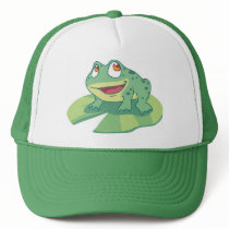 Mr. Froggie Trucker Hat