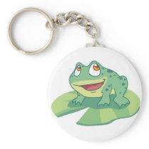 Mr. Froggie Key Chain
