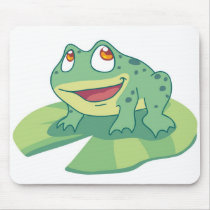 Mr. Froggie Mouse Pad