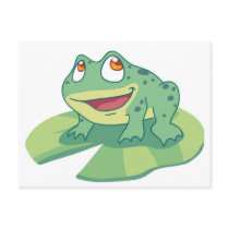 Mr. Froggie Post Card
