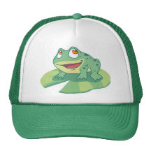 Mr. Froggie Trucker Hat