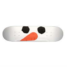 MR FROST ® Monster Trucker Custom Skate Board