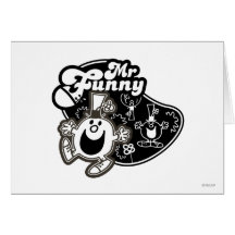 Mr Funny Block Cards