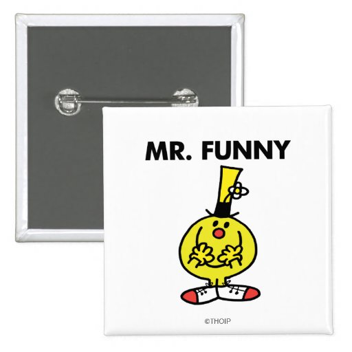 Mr Funny Classic 1 Pin