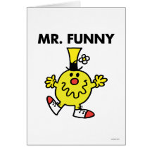 Mr Funny Classic 2 Greeting Cards