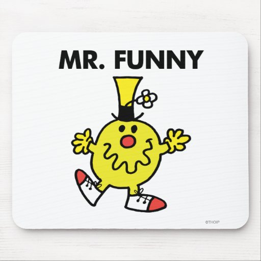 Mr Funny Classic 2 Mousepads