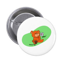 Mr. Get Better Bear Buttons