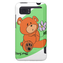 Mr. Get Better Bear HTC Vivid Covers