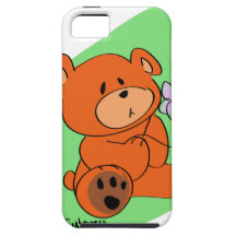 Mr. Get Better Bear iPhone 5 Cases