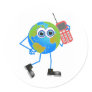 Mr Global Stickers