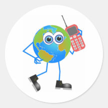 Mr Global Stickers
