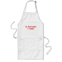 Mr Good Lookin' is Cookin' Apron aprons