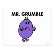 Mr Grumble Classic Post Cards