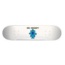 Mr Grumpy Classic Skateboard Deck