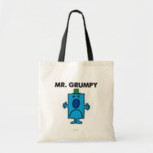 Mr Grumpy Classic Tote Bag