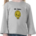Mr Happy Classic 1 Tee Shirts