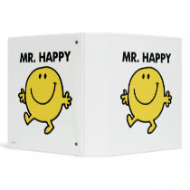 Mr Happy Classic 2 3 Ring Binder