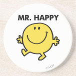 Mr Happy Classic 2 Beverage Coasters
