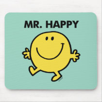 Mr Happy Classic 2 Mousepads