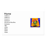 Mr Happy Clown Business Card Templates