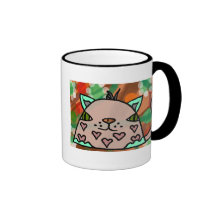 Mr Hearts II Coffee Mugs