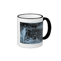 Mr. Heave GTW Locomotive Engineer Coffee Mugs