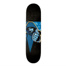 Mr. Hood Skateboard