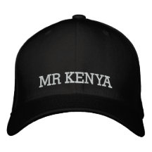 MR KENYA HAT EMBROIDERED HATS