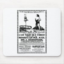 Mr Kite - Mousepad