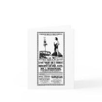 Mr Kite - Note Card