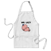 Mr Lazy Classic Apron