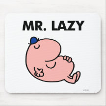 Mr Lazy Classic Mousepad