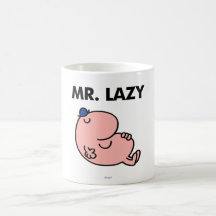Mr Lazy Classic Mug