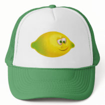 Mr Lemon Trucker Hats