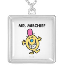 Mr Mischief Classic Personalized Necklace