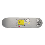 Mr. Molotov and friend Skateboard Deck