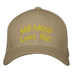 MR.MOO!! embroidered hats