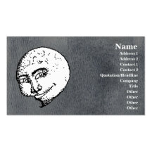 Mr. Moon Business Card